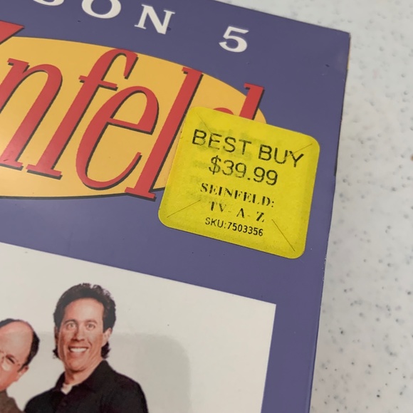 New Seinfeld Season Five DVD 22 Episodes - Picture 4 of 5